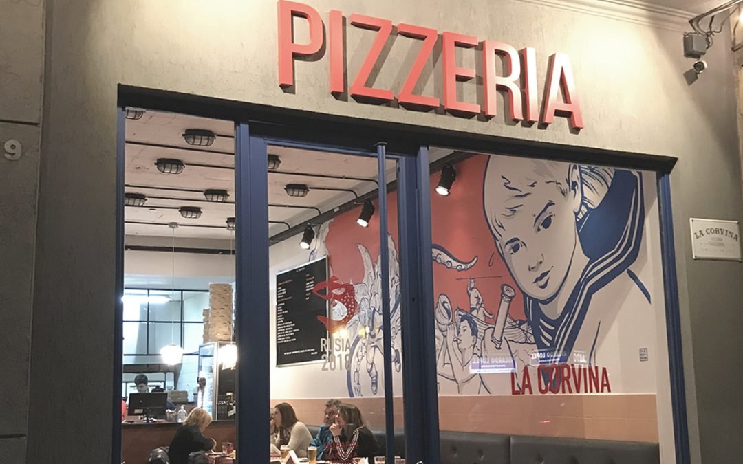 La Corvina. Branding | Arquitectura de Local Gastronómico.