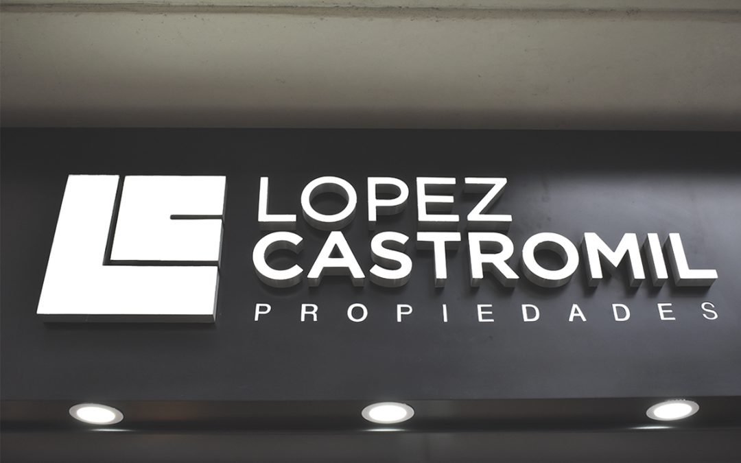 López Castromil Propiedades. Diseño de Local a la calle.