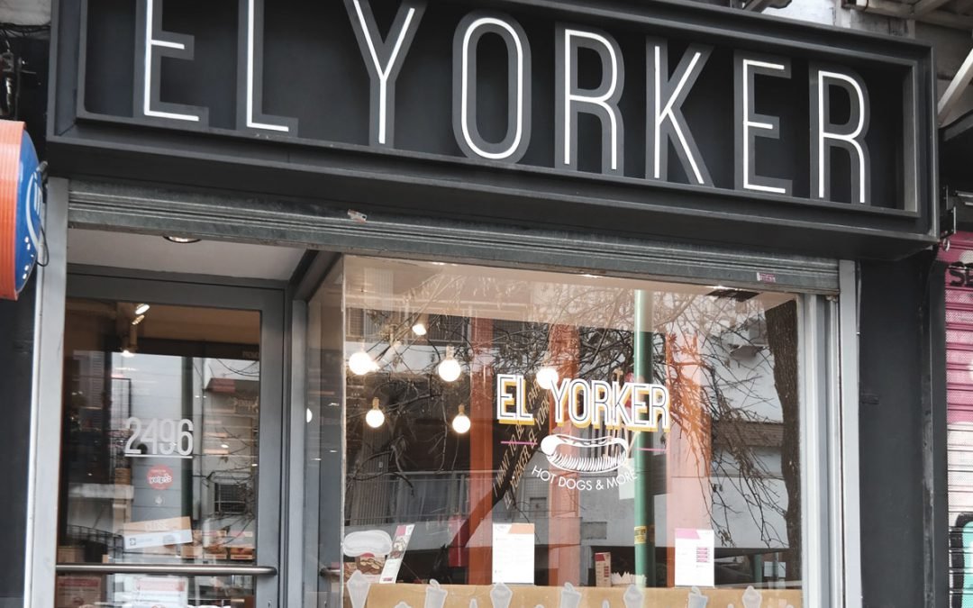 El Yorker. Branding | Diseño de Restaurante.